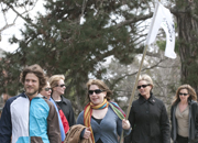 dim down walk participants