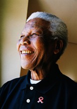 Photo of Nelson Mandela