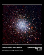 Photo of globular cluster