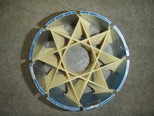 Muller woven turbo wheel