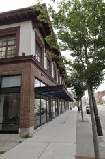 MSU Detroit Center side