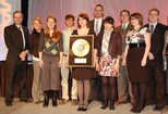 Gold Record 10 for Impact Radio