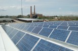 STARS Award solar panels