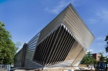 Eli and Edythe Broad Art Museum at Michigan State University, designed by Zaha Hadid. Photo by Paul Warchol